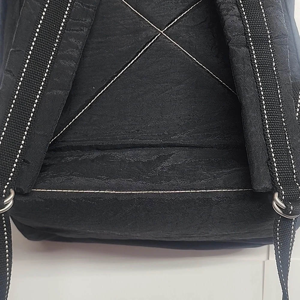 BASF Black Unisex Water-Resistant Quality Backpack